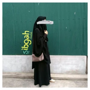 khimar jilbab instant basic syari jumbo antem bahan wolfis| fortaleza