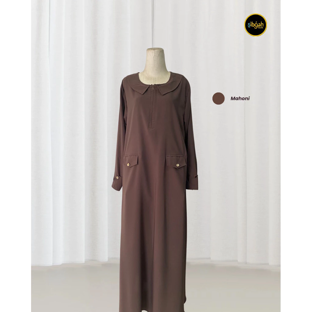 huda dress | gamis muslimah wanita kajian umroh adem cantik | fortaleza jet black | size s m l xl | butik sibgah huda dress | gamis muslimah wanita kajian umroh adem cantik | fortaleza jet black | size s m l xl | butik sibgah