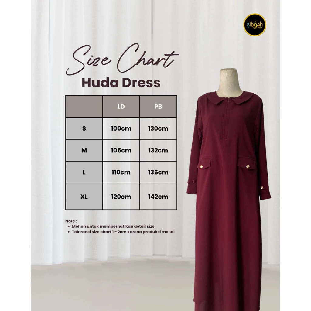 huda dress | gamis muslimah wanita kajian umroh adem cantik | fortaleza jet black | size s m l xl | butik sibgah huda dress | gamis muslimah wanita kajian umroh adem cantik | fortaleza jet black | size s m l xl | butik sibgah