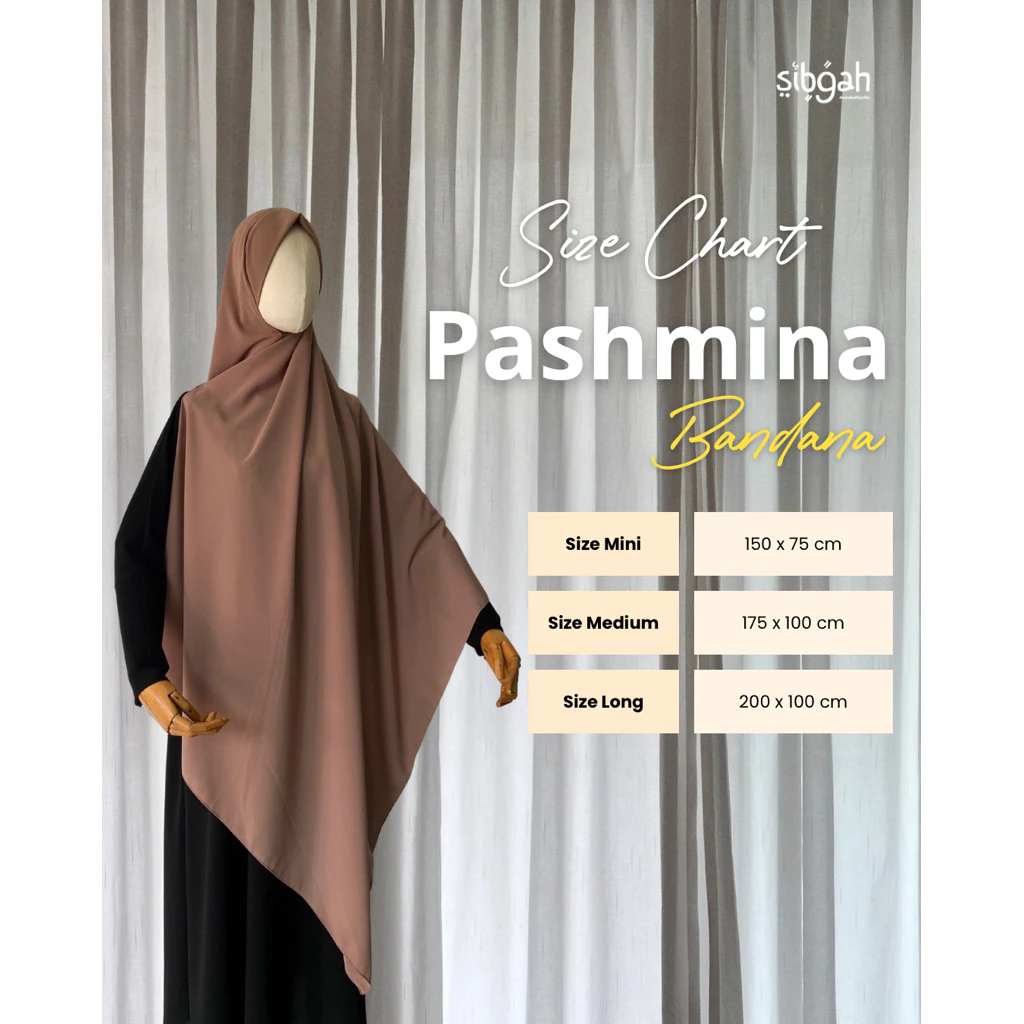 butik sibgah | pashmina bandana size mini, medium, long bahan fortaleza butik sibgah | pashmina bandana size mini, medium, long bahan fortaleza