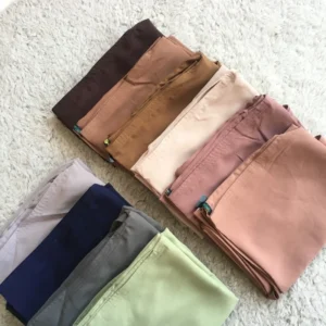 khimar basic hijab syar’i non pad salur bahan wolfis | fortaleza | jetblack | by butiksibgah