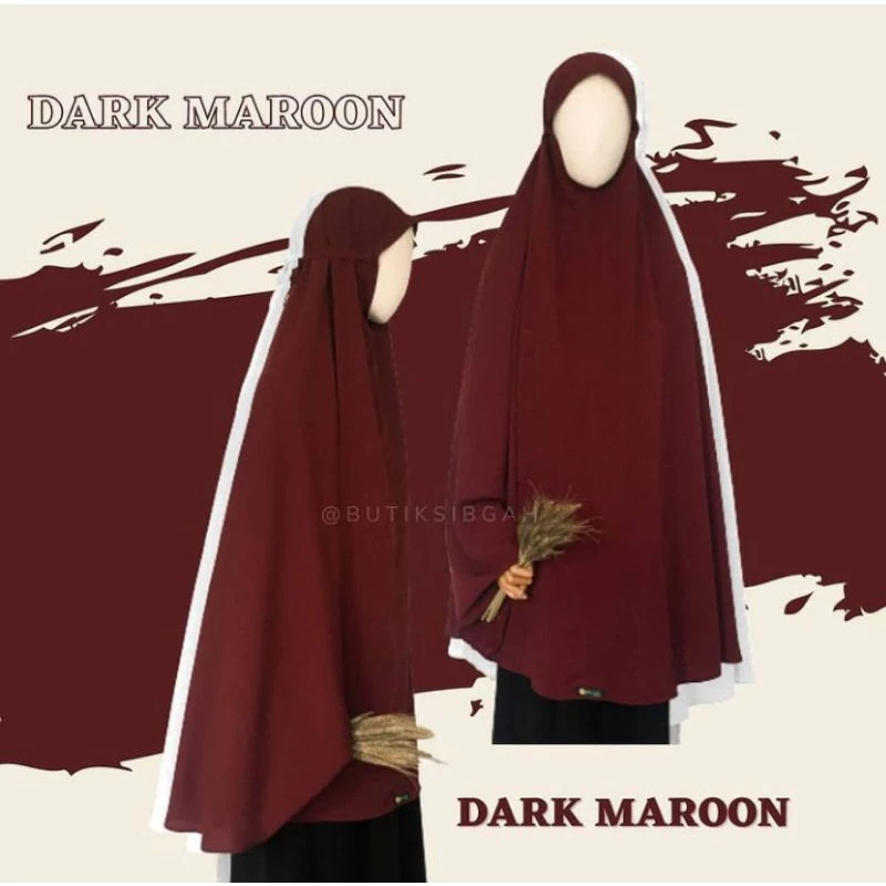 bergo fatimah syar'i by butiksibgah bergo fatimah syar'i by butiksibgah