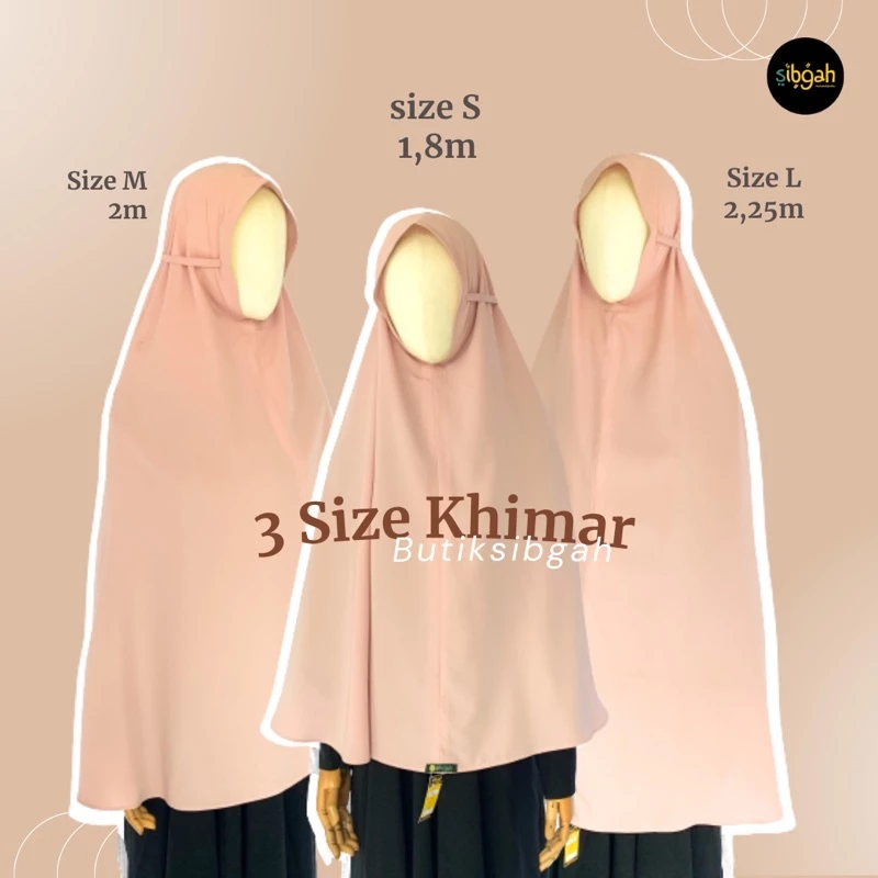bergo fatimah syar'i by butiksibgah bergo fatimah syar'i by butiksibgah