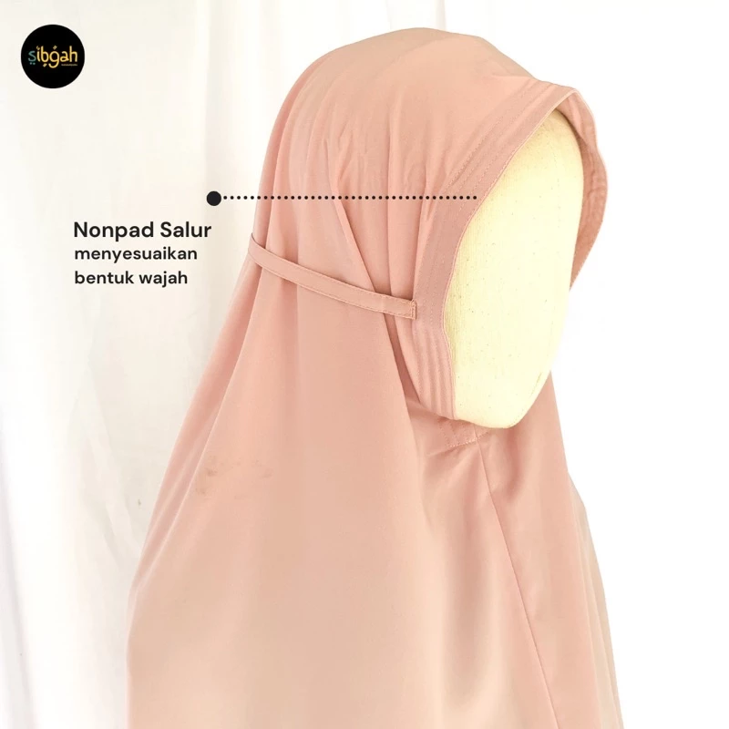 bergo fatimah syar'i by butiksibgah bergo fatimah syar'i by butiksibgah