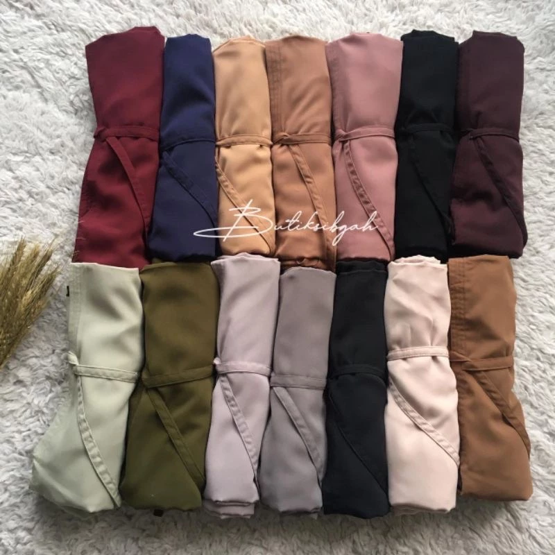 bergo fatimah syar'i by butiksibgah bergo fatimah syar'i by butiksibgah