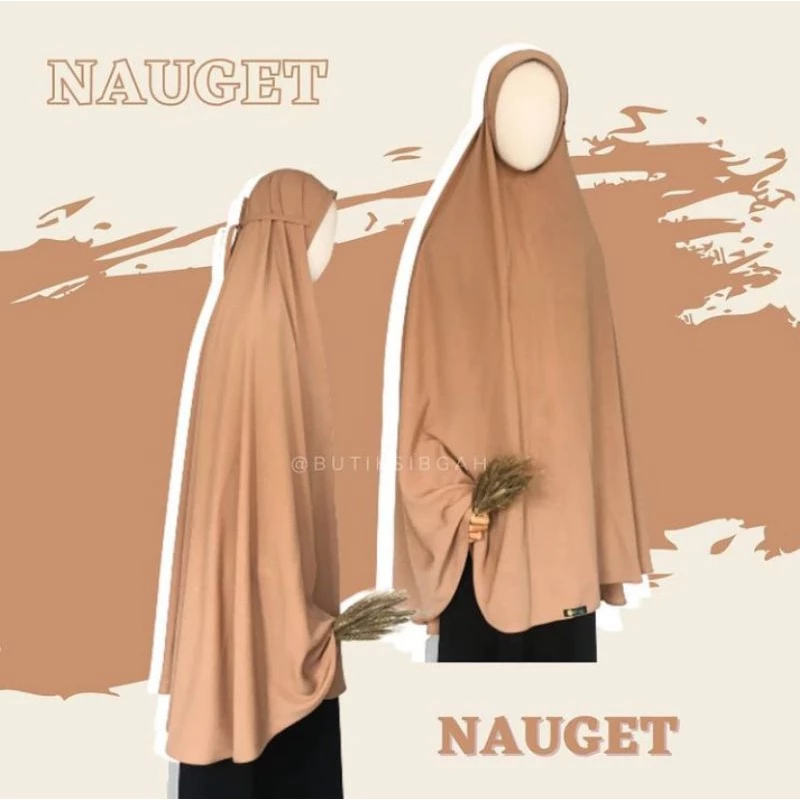 bergo fatimah syar'i by butiksibgah bergo fatimah syar'i by butiksibgah