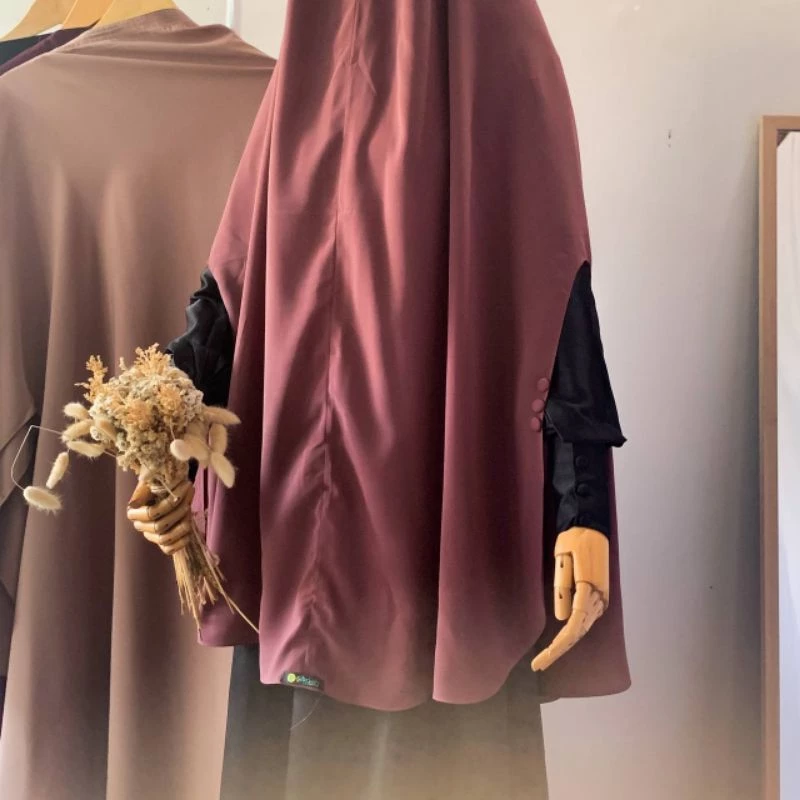 amirah khimar | jilbab syar'i handsplit kancing | fortaleza | butiksibgah amirah khimar | jilbab syar'i handsplit kancing | fortaleza | butiksibgah