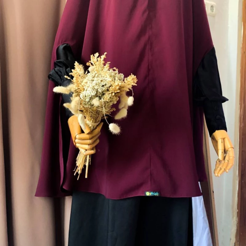 amirah khimar | jilbab syar'i handsplit kancing | fortaleza | butiksibgah amirah khimar | jilbab syar'i handsplit kancing | fortaleza | butiksibgah